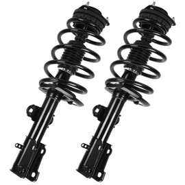 YITAMOTOR Front Complete Struts Shocks Suspension Compatible with 2008-2010 Dodge Grand Caravan, 2008-2010 Chrysler Town & Country