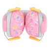 Infant Hearing Protection Earmuff Double Imitation Leather Lining Baby Noise
