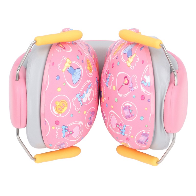 Infant Hearing Protection Earmuff Double Imitation Leather Lining Baby Noise