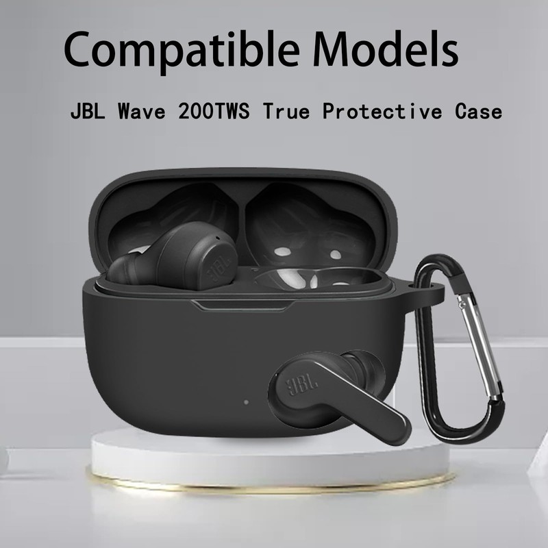 YAODLE Case Compatible with JBL Wave 200TWS True Protective Case,