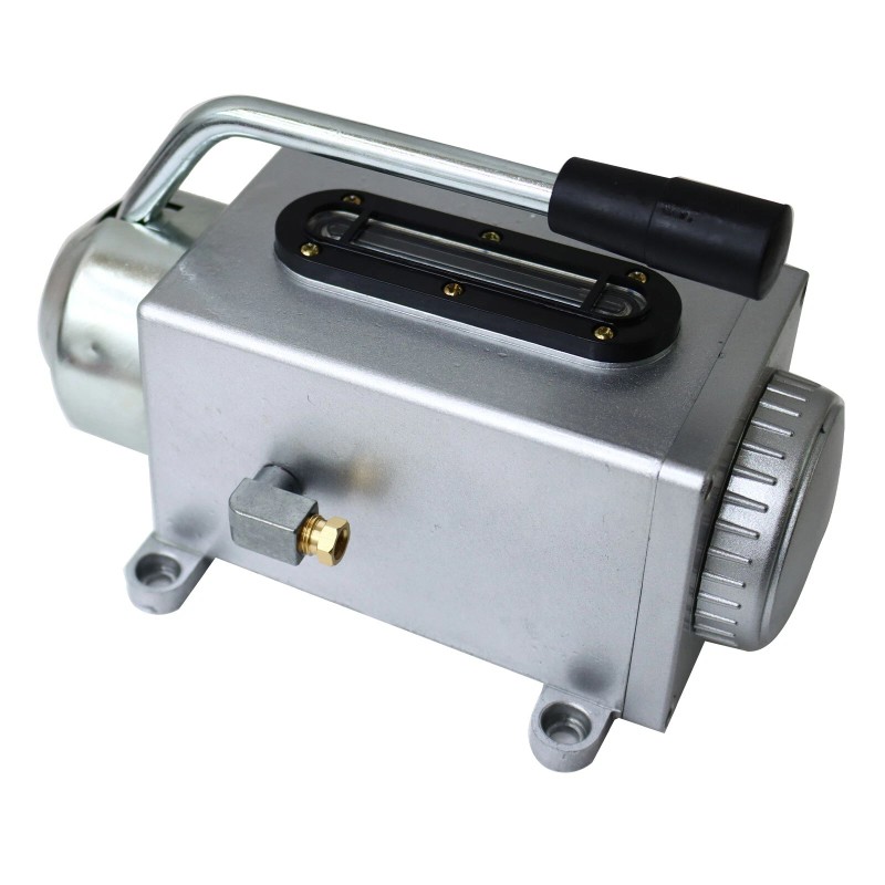 Techtongda Manual Hand Pump Oiler Lubricator for Bridgeport Milling Machine