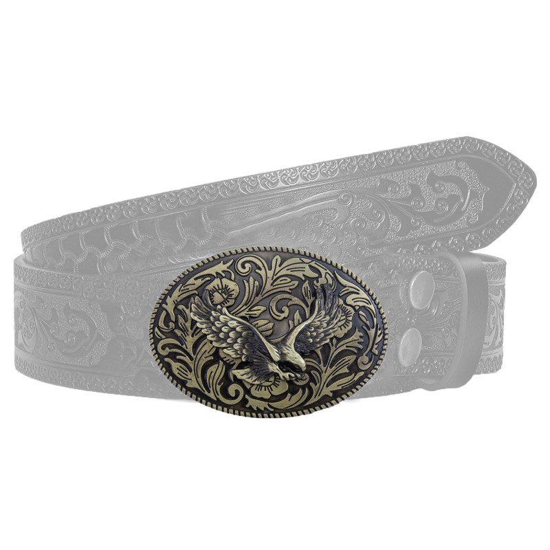 ieron Belt Buckle Repair Accessories Replacement Western Cowboy Vintage Style