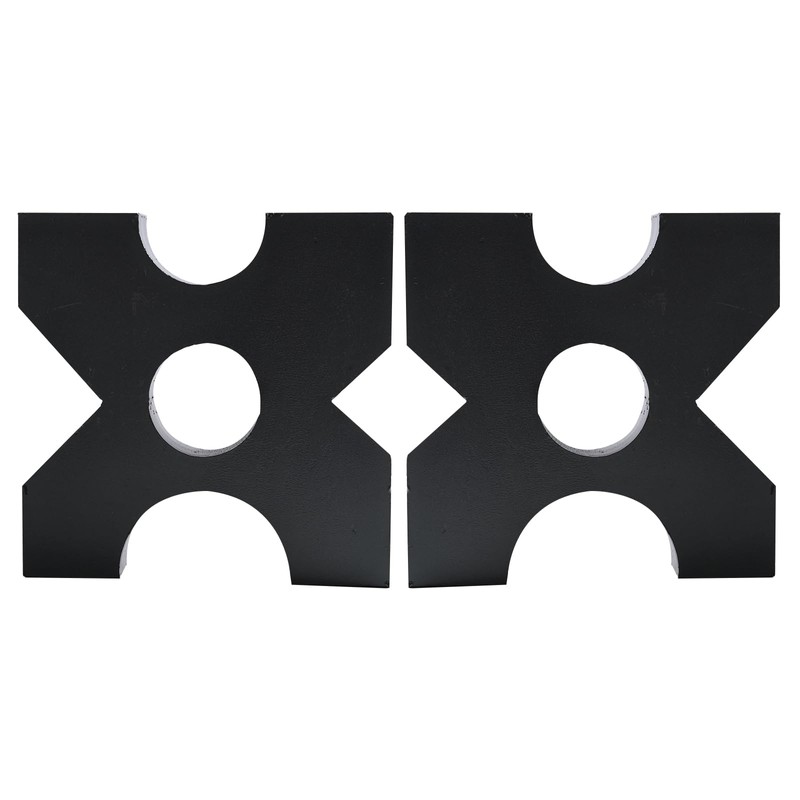 2 Pack Arbor Press Plate, 20 Ton and 32 Ton