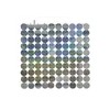 Shimmer Wall Panel Decorativo 4d Lentejuela Redondo 30 Pzs