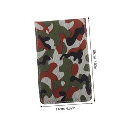 DOITOOL 1 Set Durable Golf Score Keeping Book Compact Scorecard Holder for Easy Recording Lightweight Golfing Tool Stylish Design with Scorecards Included