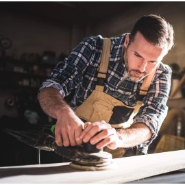 Festool Sandpaper 6" 49 Hole 40 Pcs 60 120 180 240 Grit