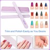 Nail File and Buffer Set (16 Pack), Nail File Kit