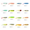 5 Anzuelos T-tail Wobbler Gusano Minnow Cebo Bass Biomimétic