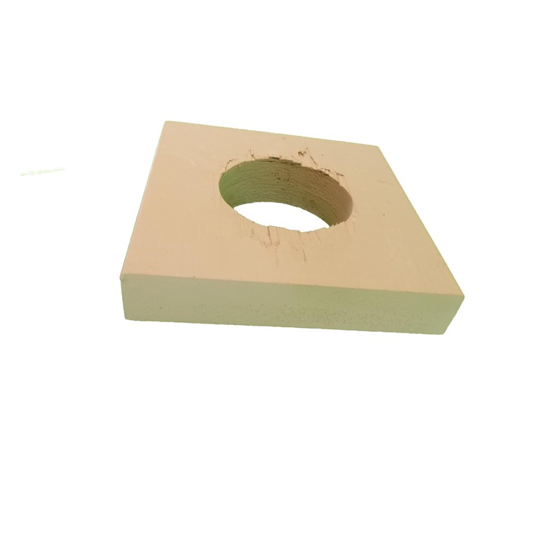 Miller Shingle Clear Cedar Light Block, Primed - 7.5 inch
