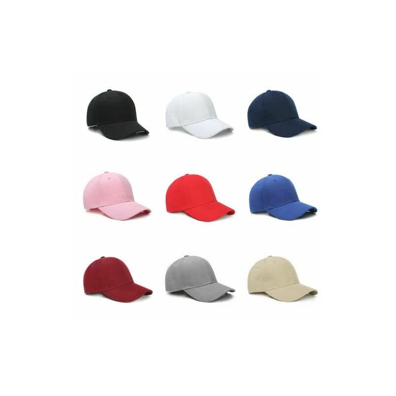 Boolavard Baseball Cap Adjustable Size for Running Workouts and Outdoor