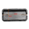 TOP-VIGOR 40x20x11mm Mini Dustproof Electrical Junction Box, ABS Plastic Project