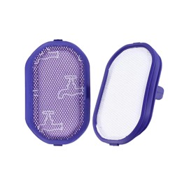 2 Pcs Filter for Dyson DC30/DC31/DC34/DC35/DC44/DC45/DC43H Digital Slim,DC56 Washable Pre-Filter Replacement Compatible with Dyson Vacuum Cleaners,Replaces Pre-Filter Part #917066-02