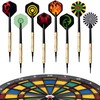 Carehabi Darts with plastic tip darts for electronic dartboard, 12