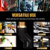 ENGINEMAN 3/4" NPT Fuel Hose Swivel - Multi-Plane 360° Rotating