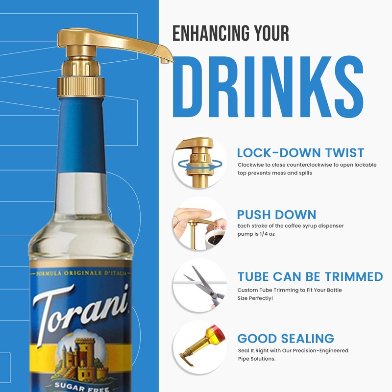 Torani Sugar Free Coffee and Tea Variety Pack - Caramel