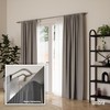 Umbra Twilight Double Curtain Rod Set – Wrap Around Design