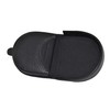 COVERI Tacco Men's Genuine Leather Coin Purse, black, coin purse