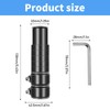 BDHYYM Bicycle Handlebar Stem Bicycle Handlebar Raiser Height Adapter, Increase