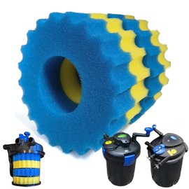 PurifyLogix Replacement Sponge Filter Media Pad Compatible with VIVOHOME 1580/1840GPH Grech Pond Bio Pressure Filter Foam Koi Fish, Sponge for VIVOGROW 1580/1840GPH Pressurized Biological Pond Filter