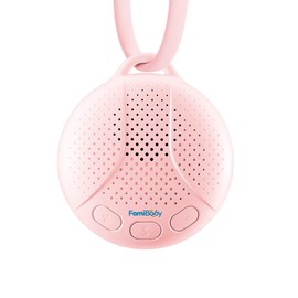 FamiBaby Sound Machine for Babies and Kids - Baby Sleep Soother | Portable White Noise Machine with Night Light for Nursery | 16 Soothing Sounds | Shush | Travel | Registry Gift | Baby Shower