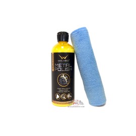 Wicked Metal Polish 16 oz. w/Free Microfiber Towel