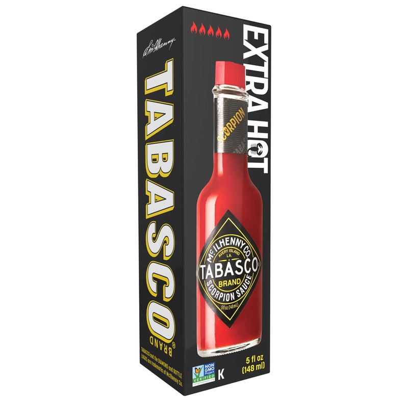 TABASCO® Brand Scorpion Sauce, 5 oz (Pack of 12)