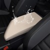 AOMSAZTO Armrest Covers for 2019 - VW Jetta Beige