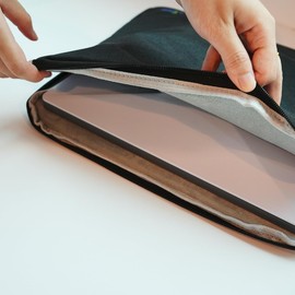 XTAR Best compact travel case for Starlink Mini Dish Inner Bag, starlink Protective Cover Starlink bag with Fleece Interior for starlink mini (Black)