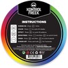 KontrolFreek Gaming Lights: LED Strip Lights, USB Powered with Controller,