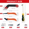 23 Pack Grout Removal Tool Kit, 2 Tile Grout Saws