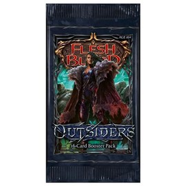 Legend Story Studios Flesh & Blood TCG: Outsiders 1st Edition - Booster Pack