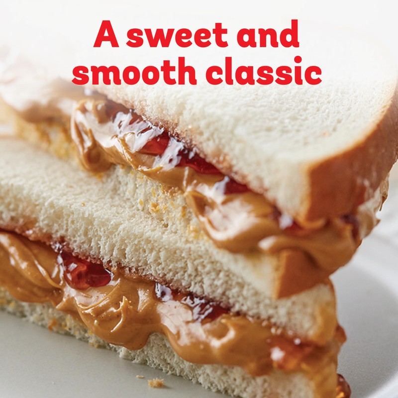 Peter Pan Creamy Peanut Butter, Made with Roasted Peanuts, Great
