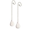 Harbor Breeze 2-Pack White Pull Chain