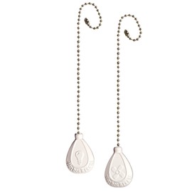 Harbor Breeze 2-Pack White Pull Chain