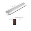 BaiNong 5 Pack 8 inch self Adhesive Cabinet pulls Silvery