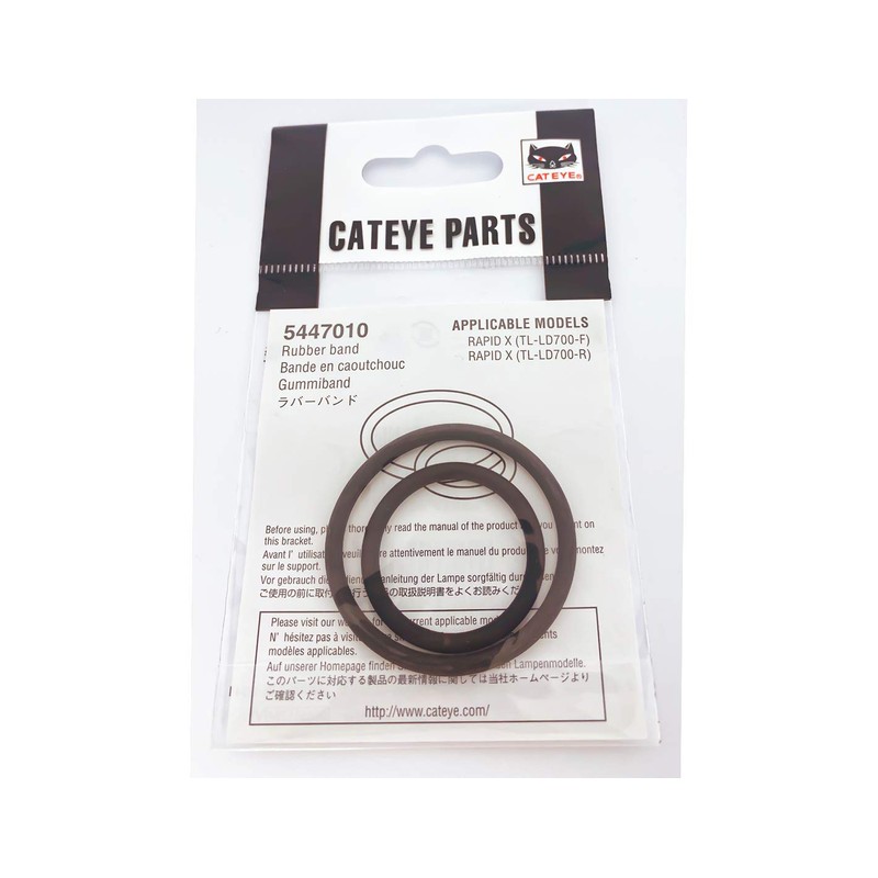 Rapid X Replacement Rubber Bands (Small/Medium)