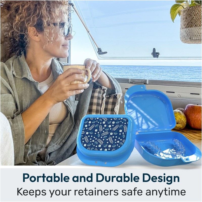 Retainer Cases Cute, Retainer Holder Case, 1 Pack, Aligner Case