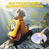LexonElec x Ztarx Waterproof Dry Bag, yellow