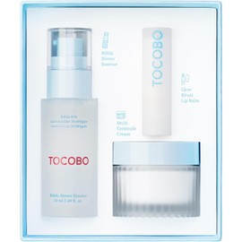 TOCOBO Glow & Moist Trio Set Kit de Cuidado Facial Coreano para Hidratar e Iluminar la Piel