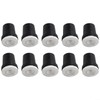 Pack of 10 Sandblasting Nozzles, Small Sandblasting Machine Nozzle, Ceramic