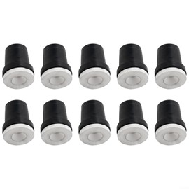 Pack of 10 Sandblasting Nozzles, Small Sandblasting Machine Nozzle, Ceramic Nozzle for 5 Gallon Sandblasting Tanks, 3.5mm Sandblasting Tip