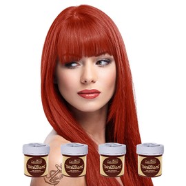4 x LaRiche Directions Flame Hair Dye, 88 ml