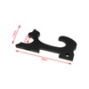 VGOL 2PCS 18x7.8cm 2 Layer Wall Mounted Sword Rack Wall