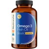 Nutravia Omega 3 Fish Oil 1000 mg Vitaminas para Mujeres