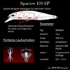 Wobbler Sparrow 100SP in Colour % 10 cm Bait for