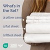CGK Unlimited Full Size 4 Piece Sheet Set - Comfy