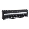 8 Channel Headphone Amplifier, Portable Metal Stereo Audio Amplifier with