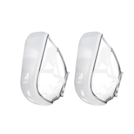 2 Pack Replacement F20 Large Cushion Compatible with ResMed AirFit F20 Cushion, Full Face CPAP Mask Cushion Replacement, Covers Nose and Mouth (2)