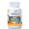 ZINC, Vitamina C y Cúrcuma Maxima Absorción Formula PREMIUM