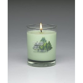 Scentsational Pure Natural Soy Candle Sherwood Forest 11 oz/ 311gr (Christmas Tree)